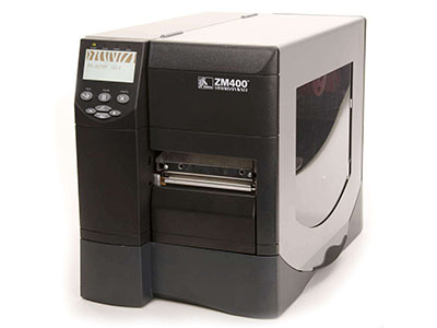 斑马ZM400条码标签打印机