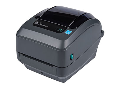 斑马GX430t高性能桌面条码打印机
