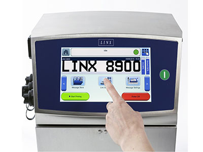 Linx领新8900/10标准喷码机 食品包装喷码机